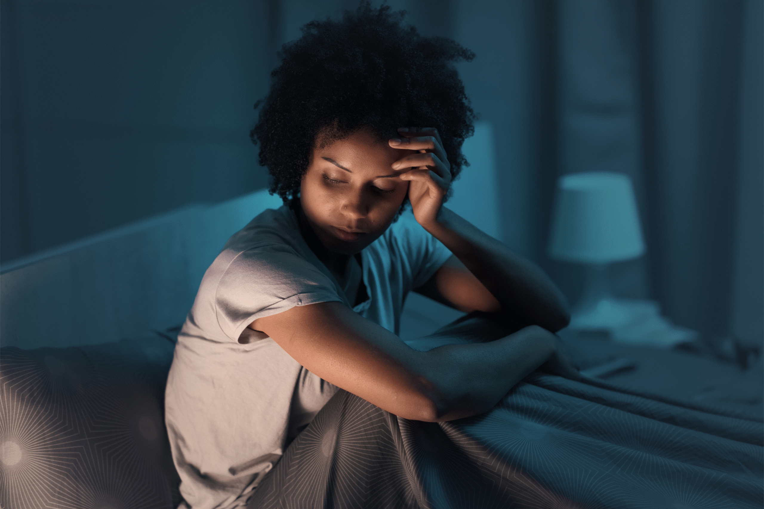 Woman contemplating next steps after facing domestic violence, representing Vera House's support services for survivors.