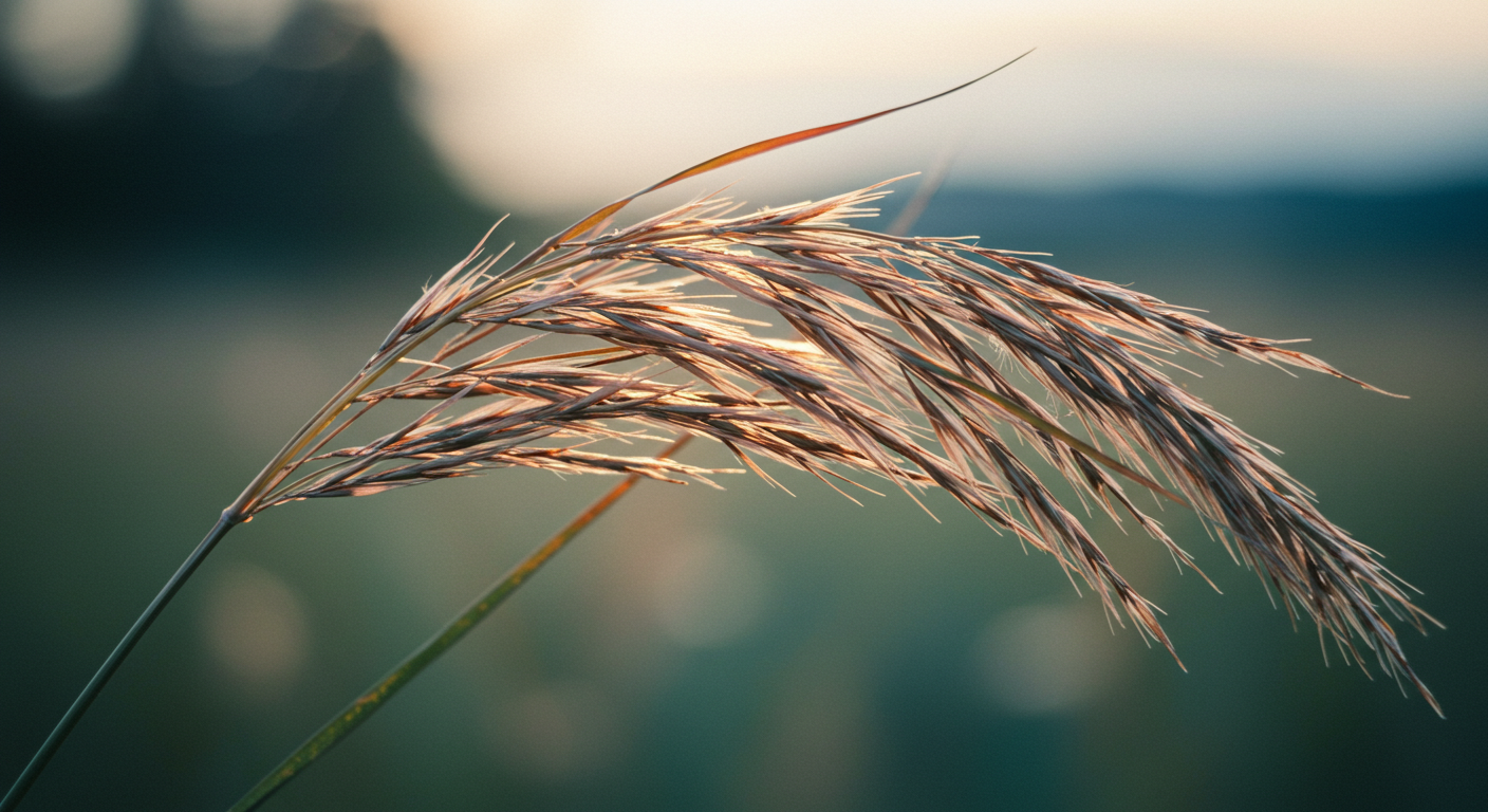 Plant in the wind, reflecting the strength of survivor's stories and survivor's truths.