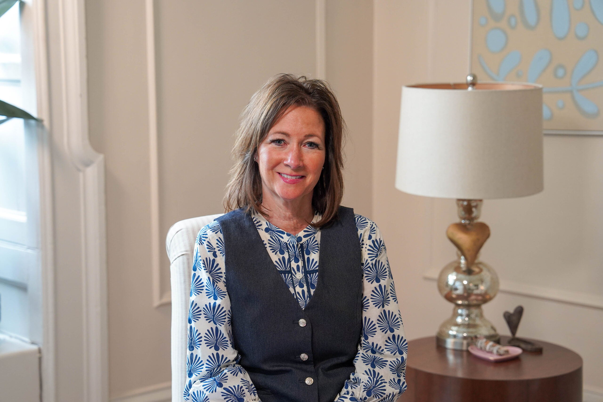 Tricia Matthews, Chief Executive Officer of Vera House, representing Vera House's leadership team.