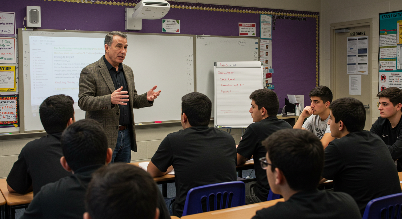 Vera House offers Men's Outreach programs through their prevention department.