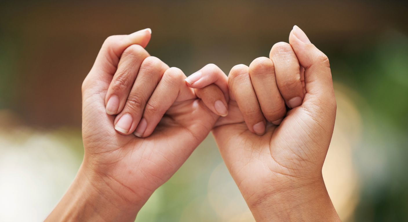 Sign our pledge against domestic and sexual violence.